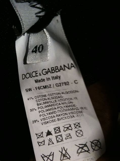 dolce and gabbana dress replica|authentic dolce and gabbana label.